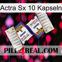 Actra Sx 10 Capsules 12